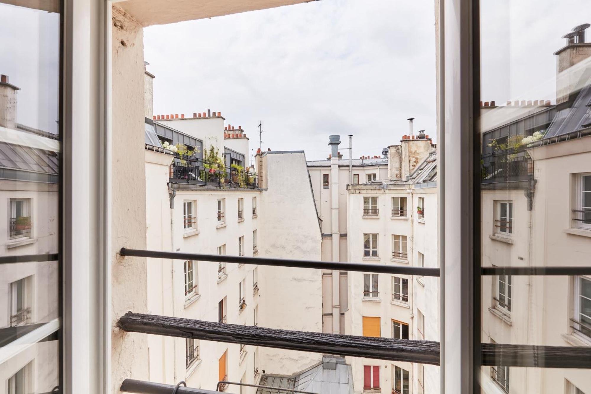 Central 1Br Room Space Paris Ngoại thất bức ảnh