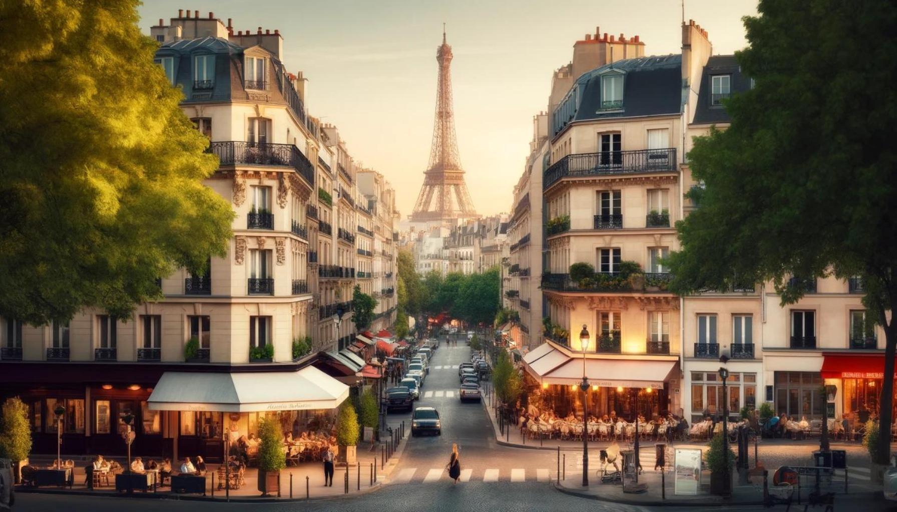 Central 1Br Room Space Paris Ngoại thất bức ảnh